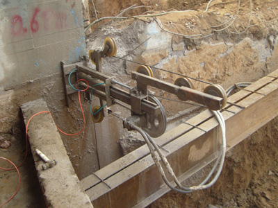 石太客專鐵路橋切割工程 石太客專鐵路橋切割工程