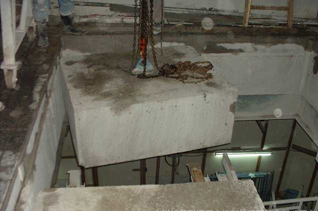 某地鐵站主體改造切割工程 某地鐵站主體改造切割工程