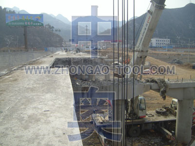 某橋梁切割工程 某橋梁切割工程