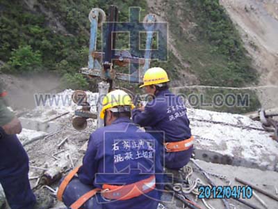 拱橋切割 拱橋切割