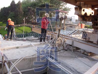 機(jī)場滑行東橋切割 機(jī)場滑行東橋切割