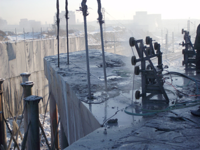 某橋梁切割工程 某橋梁切割工程