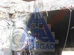 京廣線鐵路橋切割 京廣線鐵路橋切割